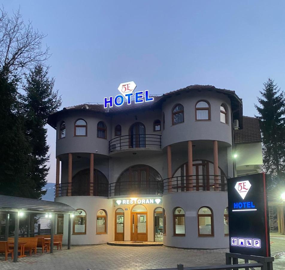 Hotel5E Plav Exterior photo